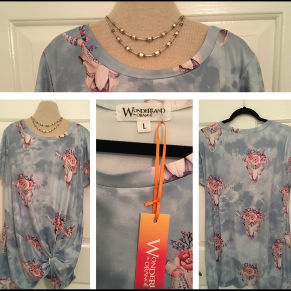 NWT | Wonderland by Orange | Top - Picture 6 of 6